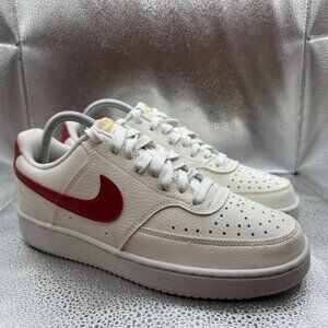 Size 8 - Nike Court Vision Low Next Nature Summit White Sneaker Shoes DH3158-104